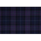 Medium Weight Hebridean Tartan Fabric - Scottish Thistle